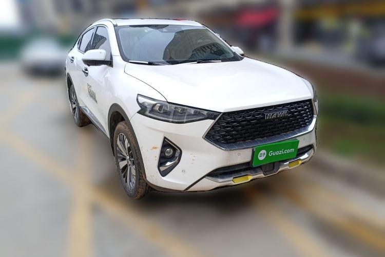 Used Haval F7x 2019 1.5T Two-Wheel Drive Intelligent Technology Edition
