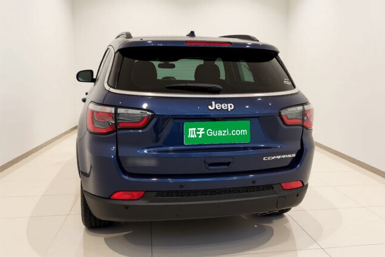 Used Jeep Compass 2020 220T Automatic Leading Edition Rear