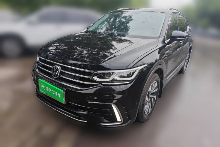 Used Volkswagen Tiguan L New Energy 2023 430 PHEV Plug-in Hybrid Flagship Edition