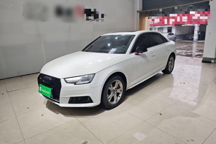 Used Audi A4L 2017 40 TFSI Ambition Edition