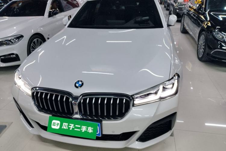 Used BMW 5 Series 2022 Second Facelift 530Li Leading Edition M Sport Package
