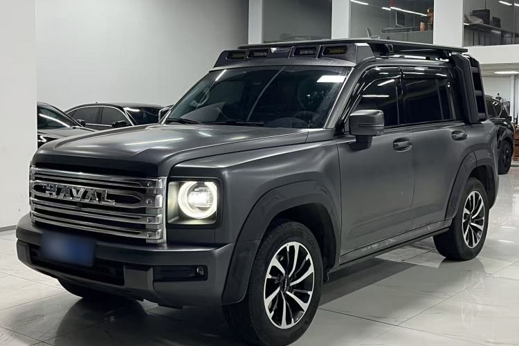 Used Haval H9 2024 2.0T Gasoline All-Wheel-Drive Extreme Edition