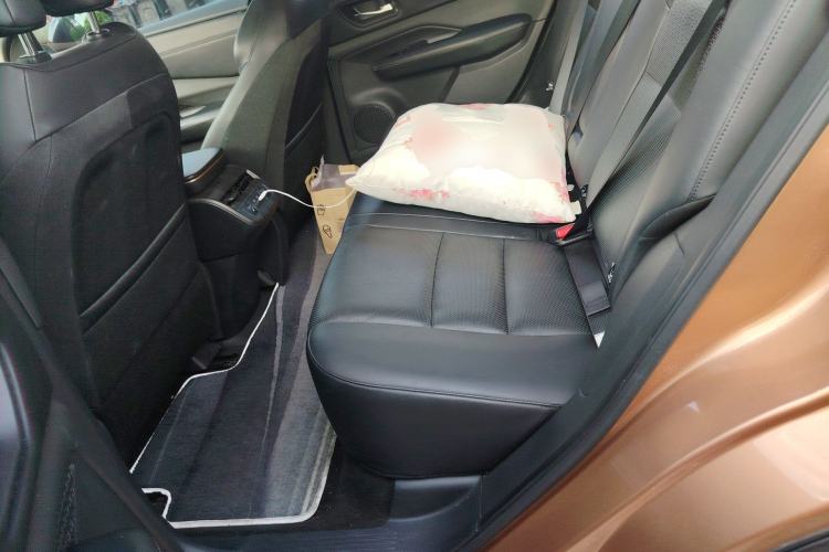 Used Nissan ARIYA 2022 Two-Wheel Drive Long Range Top-Tier Version Left Rear Seat