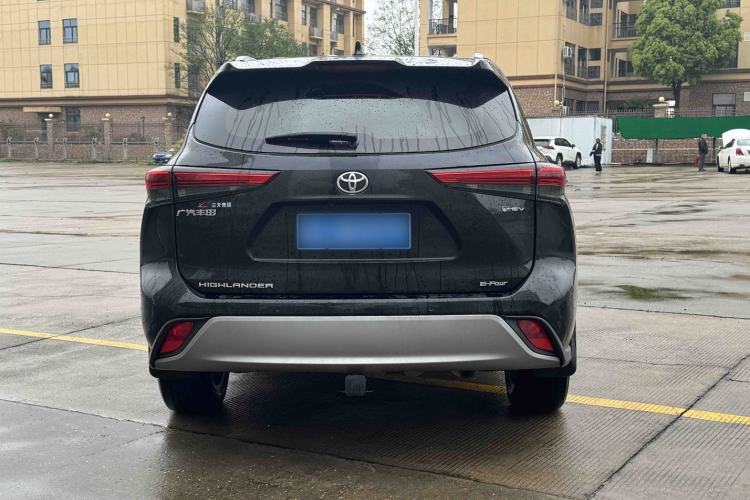 Used Toyota Highlander 2024 2.5L Smart Electric Hybrid Dual-Engine Four-Wheel Drive Prestige Version – 7 Seats