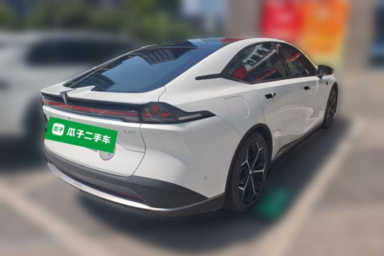 Used Deepal L07 2024 230Max Qiankun Intelligent Driving ADS SE Range-Extended Version Rear Right 45 Deg