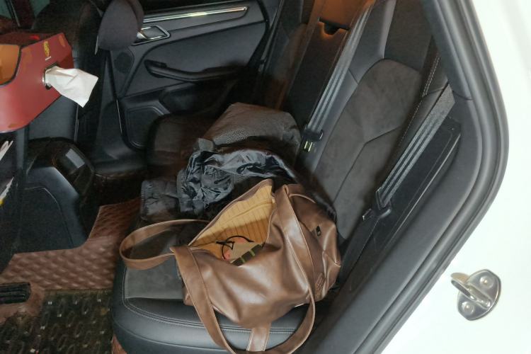 Used Porsche Macan 2014 Macan 2.0T Left Rear Seat