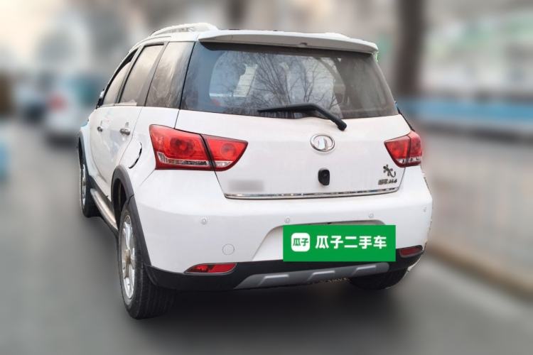 Used Great Wall M4 2012 1.5L Manual Luxury Version Rear Left 45 Deg
