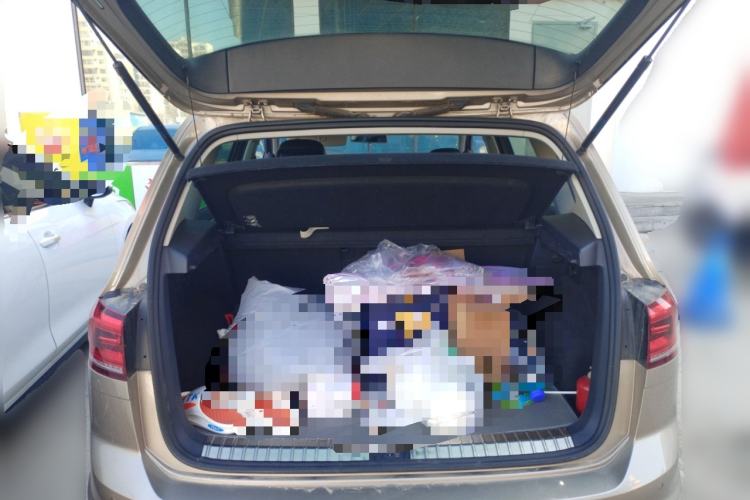 Used Volkswagen Golf Sportsvan 2016 230TSI Automatic Trend Edition Trunk