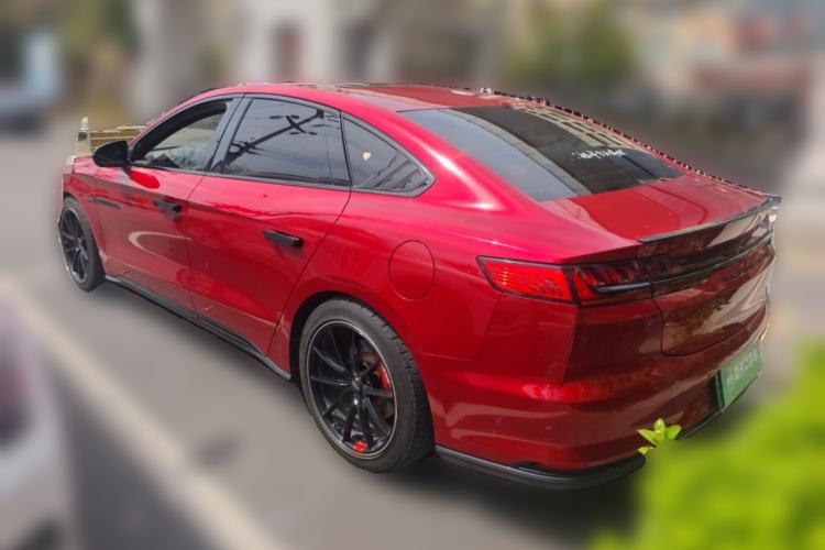 Used BYD Han 2020 DM Four-Wheel Drive Performance Edition Prestige Model
