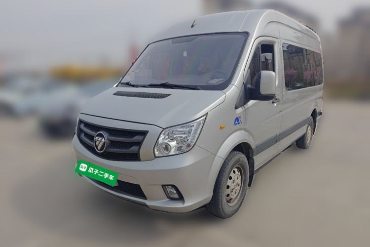 Used Foton Toano 2022 2.0T Manual Jixiang Multi-Function Long-Wheelbase Mid-Roof Single-Tire Rear 7/9-Seater 4F20TC3
