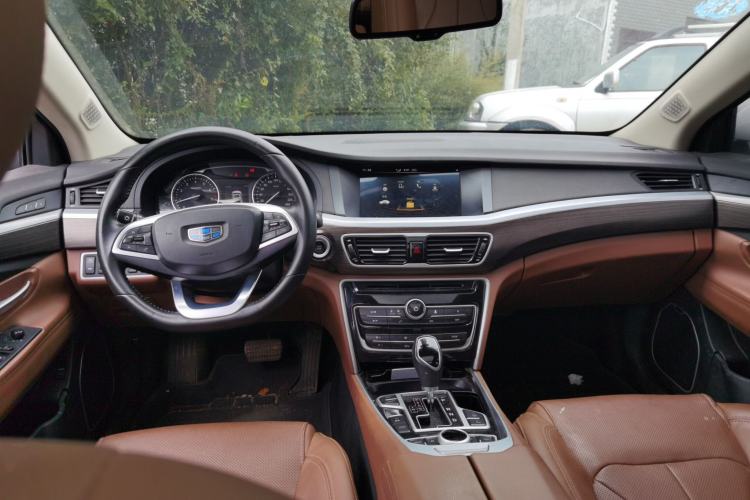 Used Geely Auto Emgrand GT 2018 1.8T Zunshang Zhiling Edition