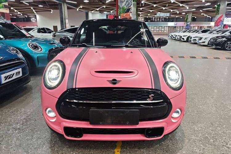 Used MINI MINI 2021 2.0T COOPER S CABRIO Sidewalk
