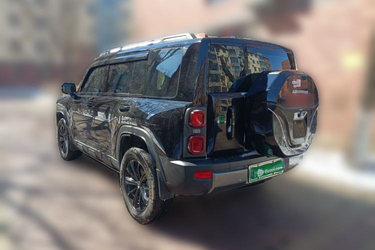 Used Haval Raptor New Energy 2024 Hi4 145 Cross-Over Edition Rear Left 45 Deg