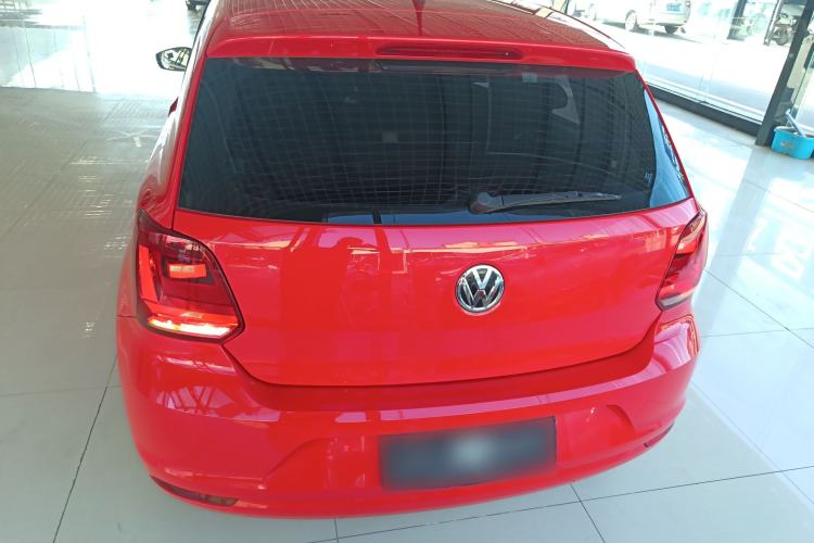 Used Volkswagen Polo 2018 1.5L Automatic Advanced Driving Model Rear