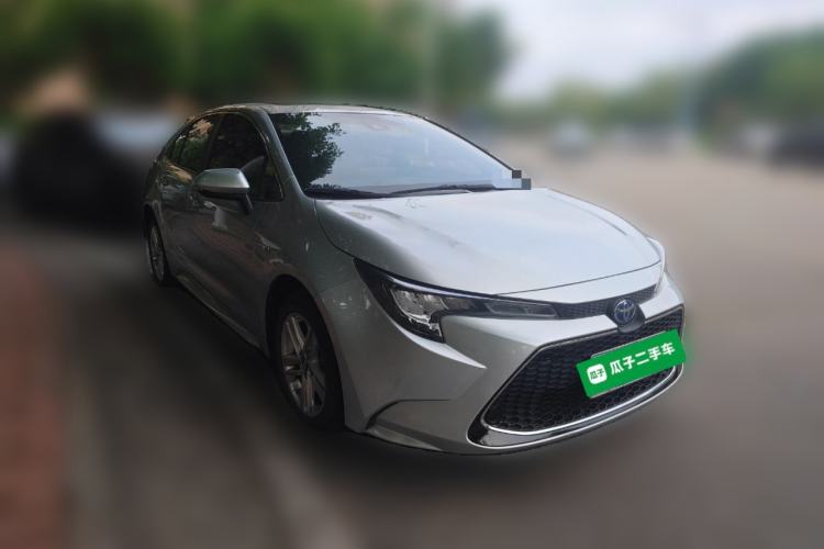 Used Toyota Levin 2022 Dual-Engine 1.8H E-CVT Luxury Edition Front Right 45 Deg