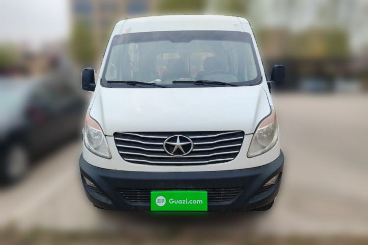 Used JAC Group Sunray 2017 2.0T Short-Wheelbase Mid-Roof Xingkuaiyun Multi-Purpose Commercial Vehicle Front