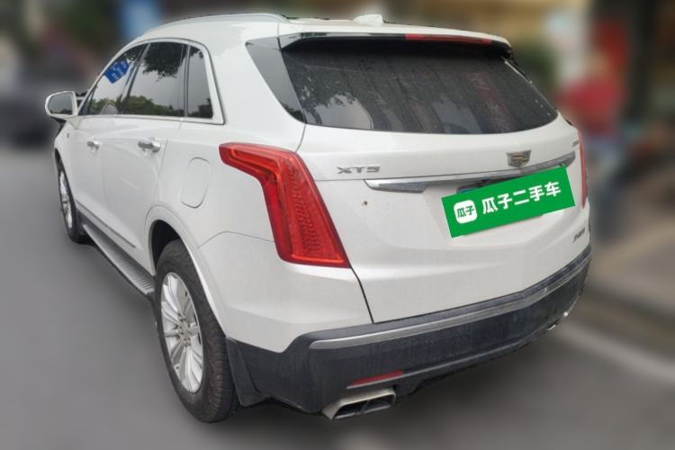 Used Cadillac XT5 2018 25T Tech Model Rear Left 45 Deg