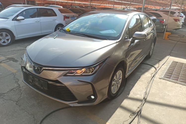 Used Toyota Corolla 2021 1.2T S-CVT Elite Edition