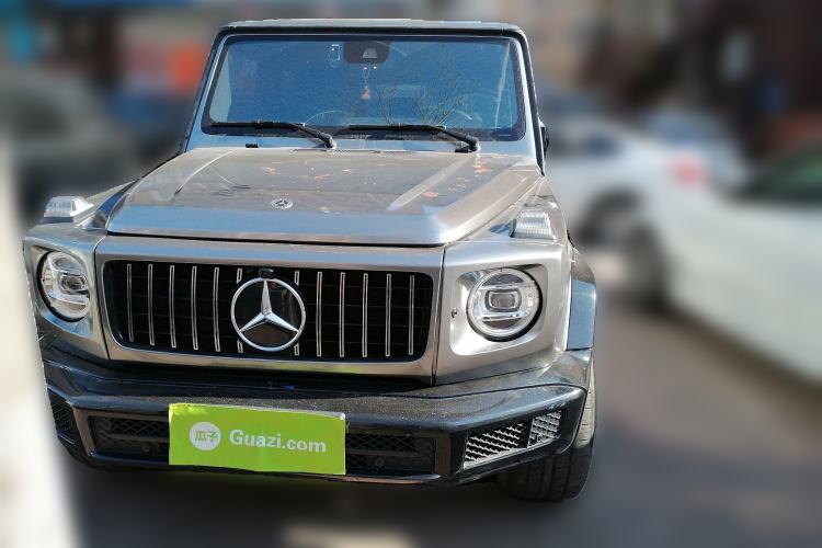 Used Mercedes-Benz G-Class 2020 G 350
