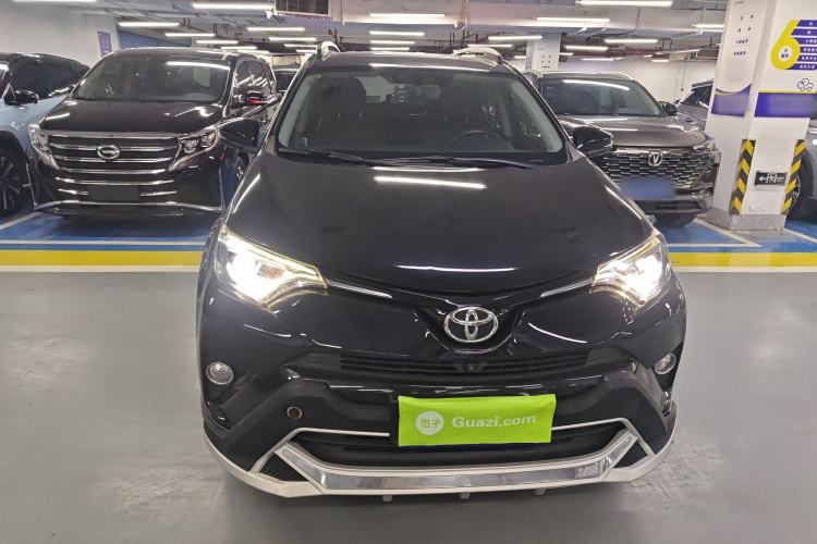 Used Toyota RAV4 2016 2.0L CVT Two-Wheel Drive Smart Edition China V Standard