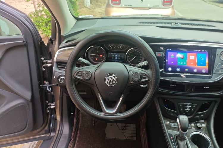 Used Buick Envision 2018 20T Two-Wheel-Drive Leading Model Steering Wheel