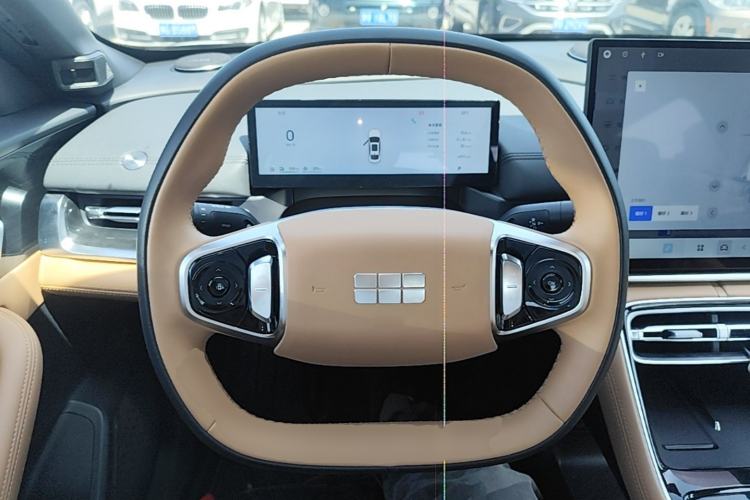 Used Geely Galaxy A7 2025 Model EM-i 150km Starship Edition Steering Wheel