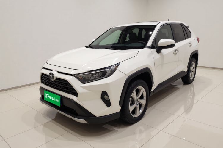 Used Toyota RAV4 2020 2.0L CVT Two-Wheel Drive Fashion PLUS Edition