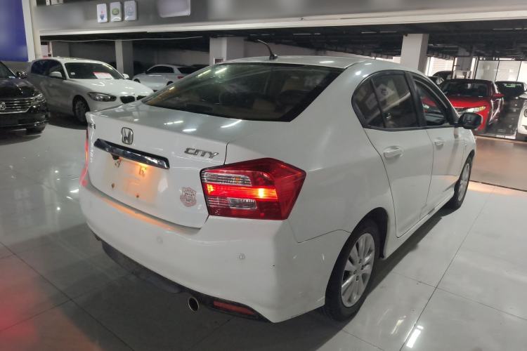 Used Honda City Classic 2012 1.5L Automatic Elite Edition Rear Right 45 Deg