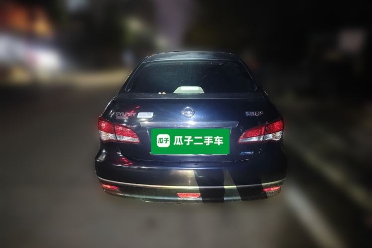Used Nissan Sylphy 2012 Classic 1.6XE Manual Comfort Edition Rear