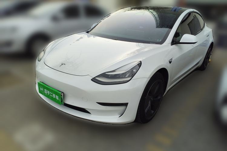 Used Tesla Model 3 2020 Long-Range Rear-Wheel-Drive Version
