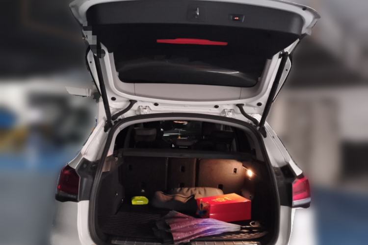 Used BMW X1 New Energy 2020 xDrive30Le Premium Edition Trunk