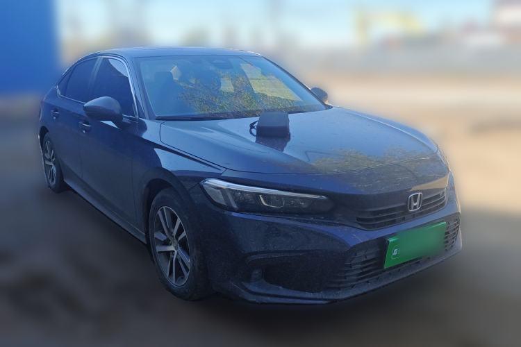 Used Honda Civic 2022 240TURBO CVT Dynamic Edition Front Right 45 Deg