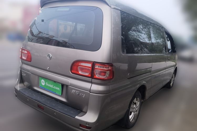 Used FORTHING Lingzhi 2019 M5L 2.0L 9-Seater Comfort Model Rear Right 45 Deg
