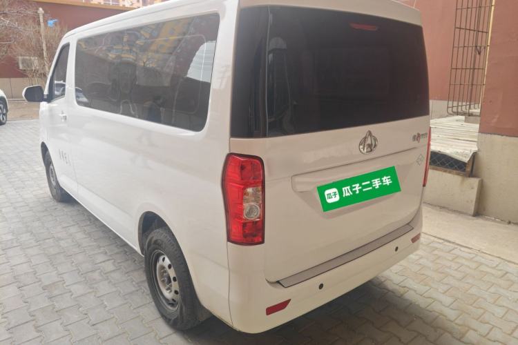 Used Chana Ruixing M60 2025 Model, 1.6L CNG, 120L Gas Cylinder, Comfortable 6-Seater Passenger Van