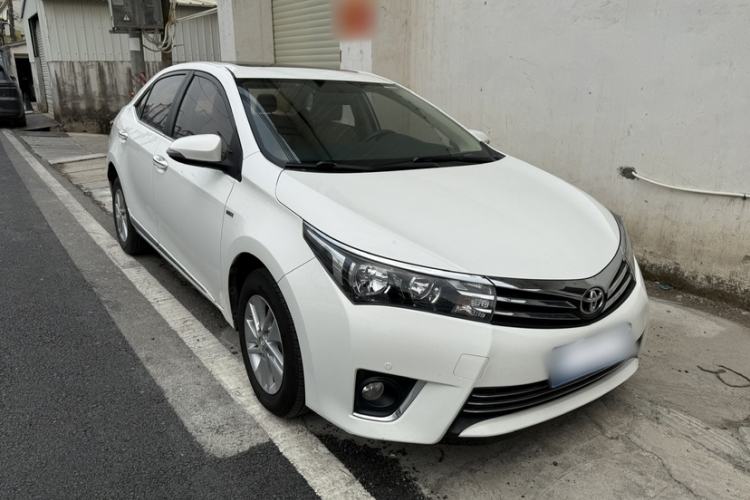 Used Toyota Corolla 2014 1.6L CVT GL-i Exterior 2