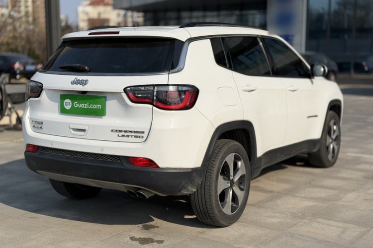 Used Jeep Compass 2017 200T Automatic Prestige Four-Wheel Drive Edition
