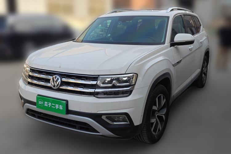 Used Volkswagen Teramont 2017 380TSI Four-Wheel Drive Luxury Edition