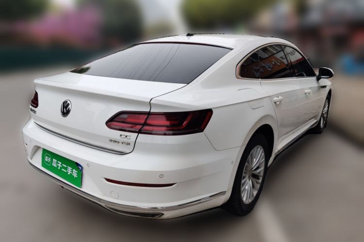 Used Volkswagen FAW-Volkswagen CC 2019 330TSI Glamour Edition China VI Exterior 5