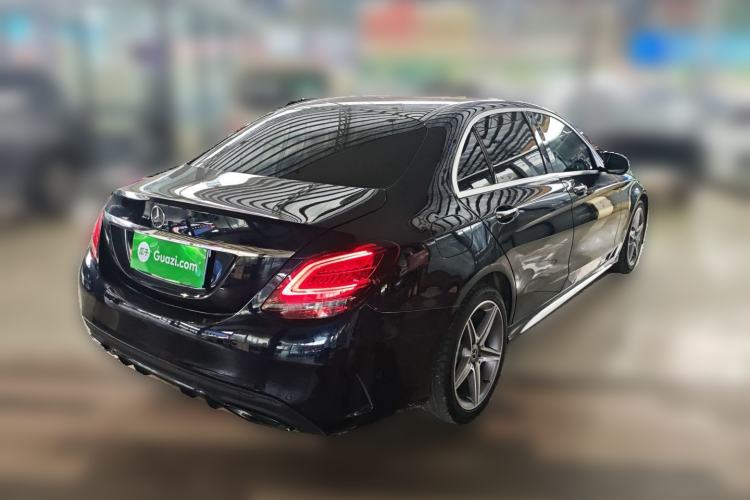 Used Mercedes-Benz C-Class 2019 C 300 L Sport Edition Rear Right 45 Deg