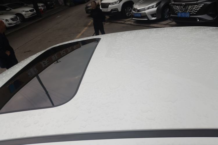 Used Dongfeng Aeolus Yixuan 2023 Mach Edition 1.5T Automatic Pursuit Rider Version Roof