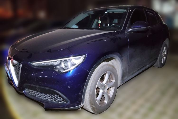 Used Alfa Romeo Stelvio 2017 2.0T 200HP Elite Edition