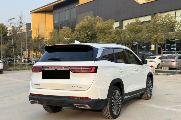 Used JETOUR Shanhai L9 2024 1.5TD 2DHT Pro 7-Seater