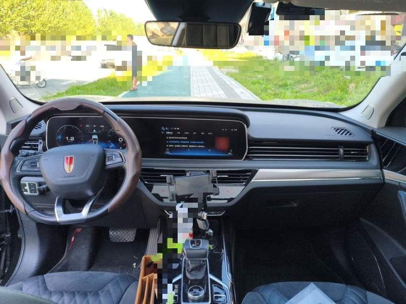 Used Hongqi HS5 2022 Revised Version 2.0T Smart Connect Flagship Edition — 19