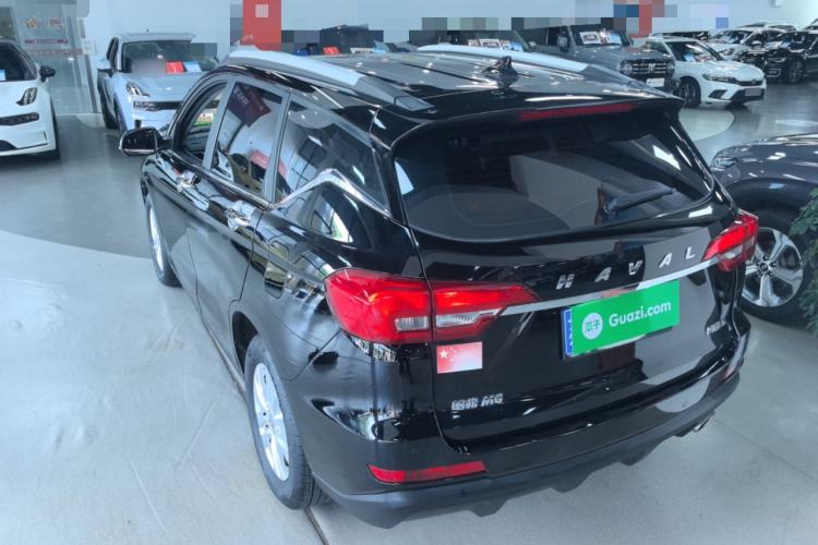 Used Haval M6 2018 Revised Version 1.5T DCT Two-Wheel Drive Elite Edition
