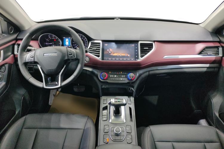 Used Haval H6 Coupe 2019 1.5T Automatic Two-Wheel Drive Elite Version China VI Standard
