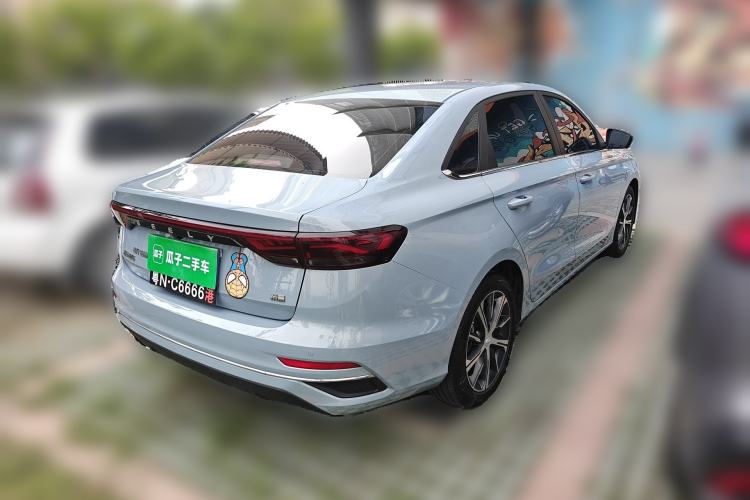 Used Geely Auto Emgrand 2023 4th Generation Champion Edition 1.5L CVT Prestige Model
