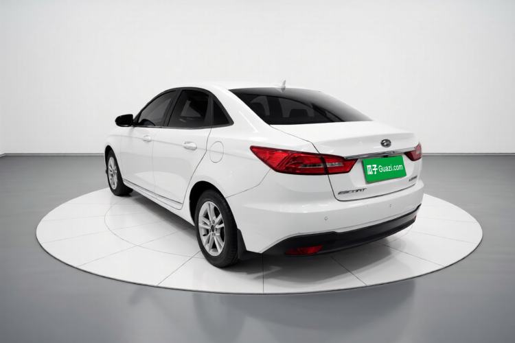 Used Ford Escort 2019 Revised Version 1.5L Automatic Enjoyment Type China VI Standard Exterior 2