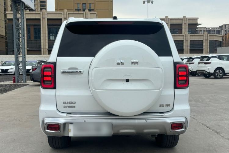 Used BAIC Off-Road BJ60 2022 2.0T Version 11 Five Seats
