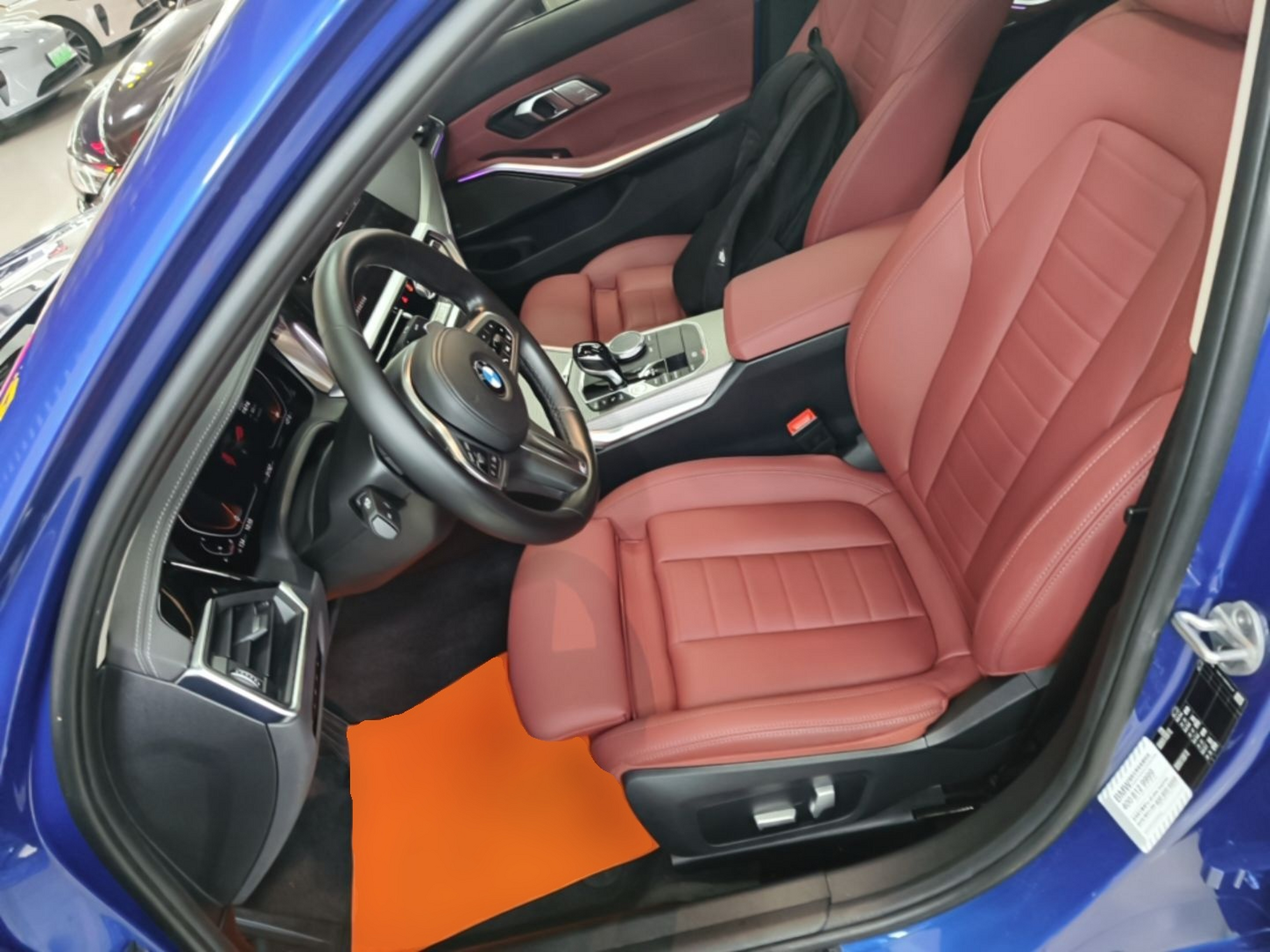 Avant de la voiture
