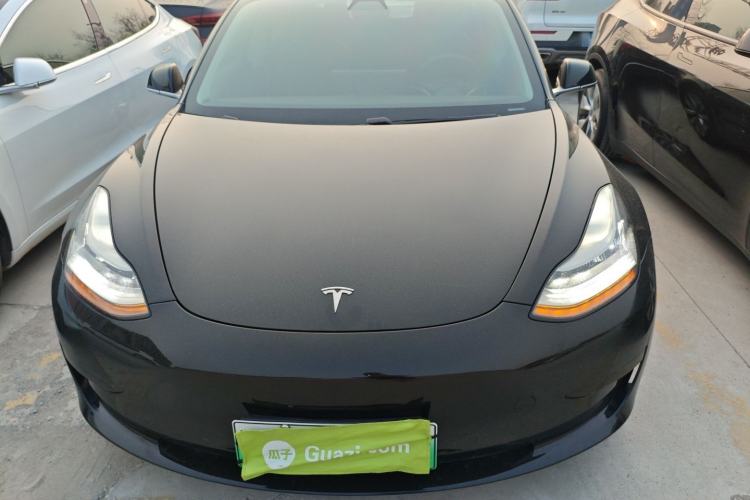 Used Tesla Model 3 2020 Revised Version Standard Range Rear-Wheel Drive – Upgraded Edition Front